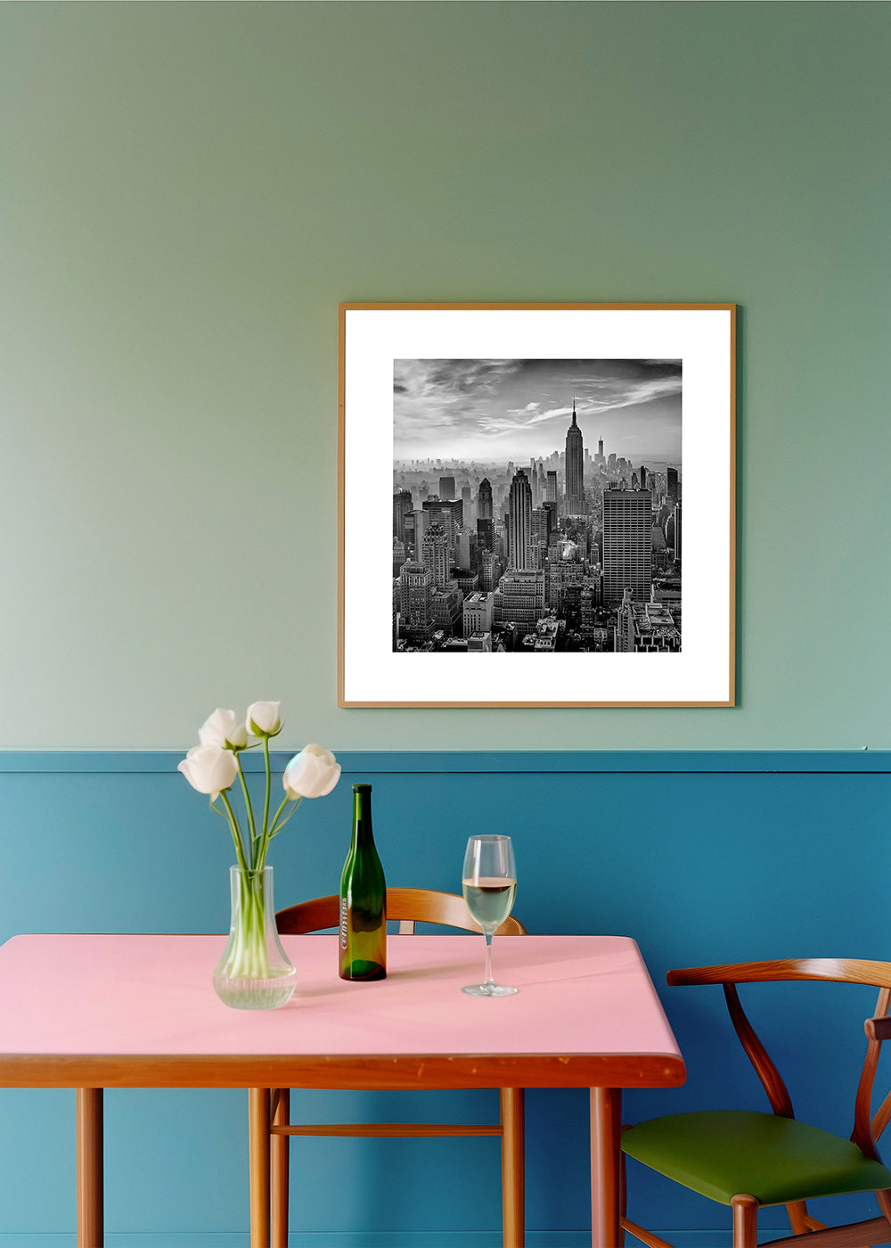 Hazy Gotham - Stefan Schilbe