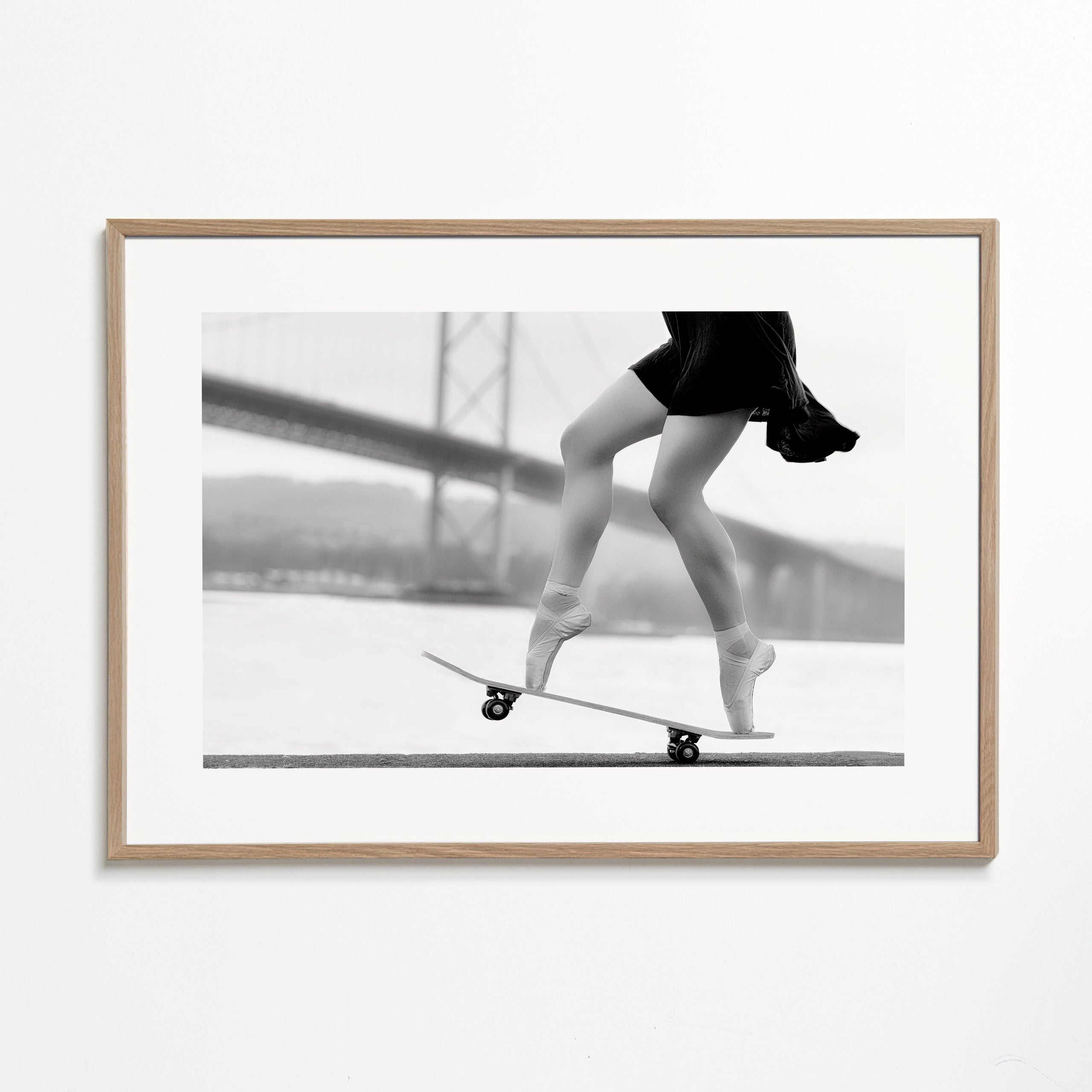 Skater Girl - Howard Ashton-Jones