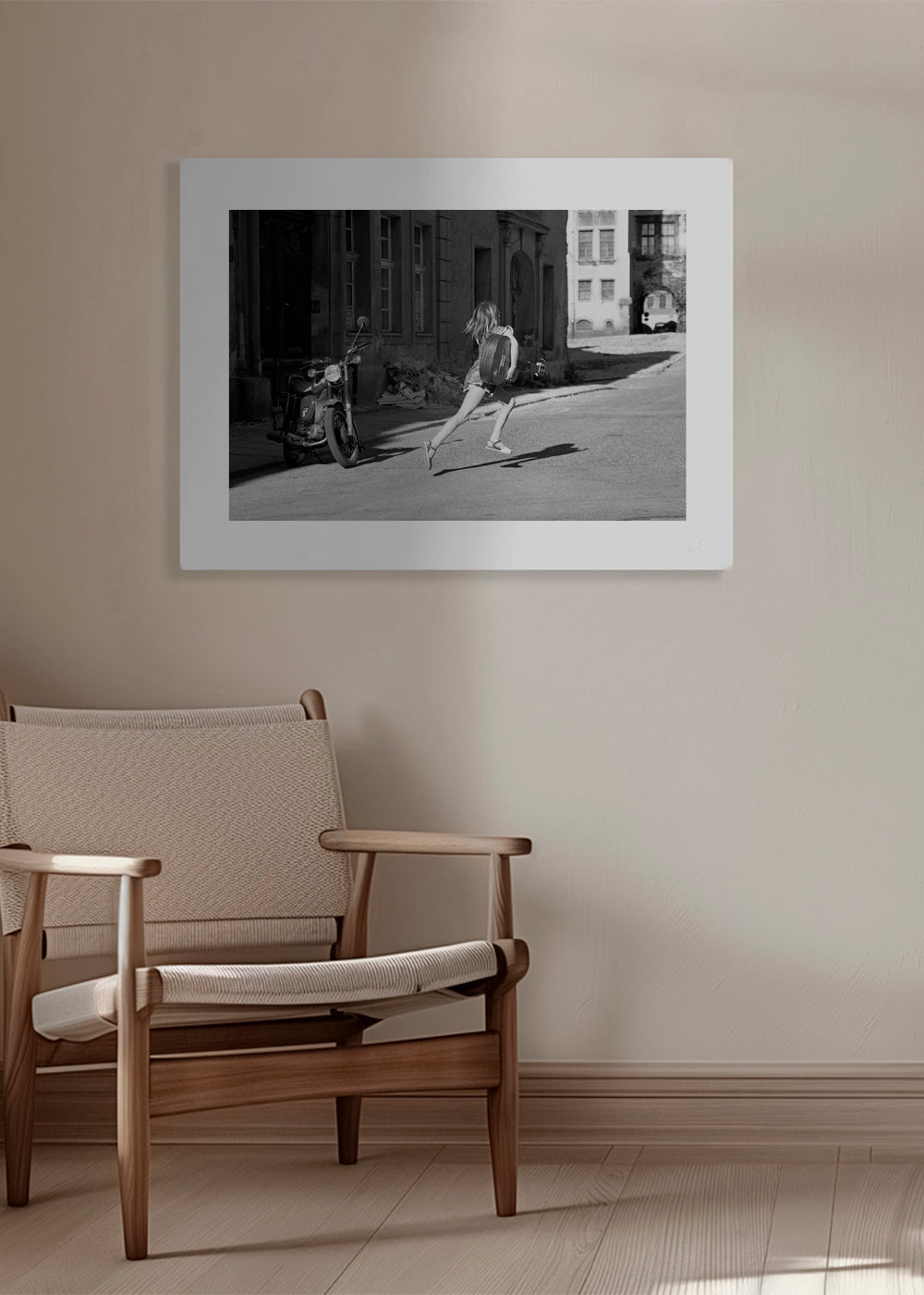 Freedom from the series Childhoods - Dieter Matthes