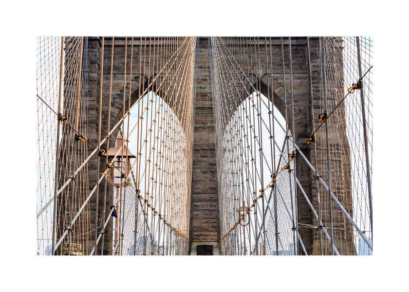 Cabled archways - Francois Roughol