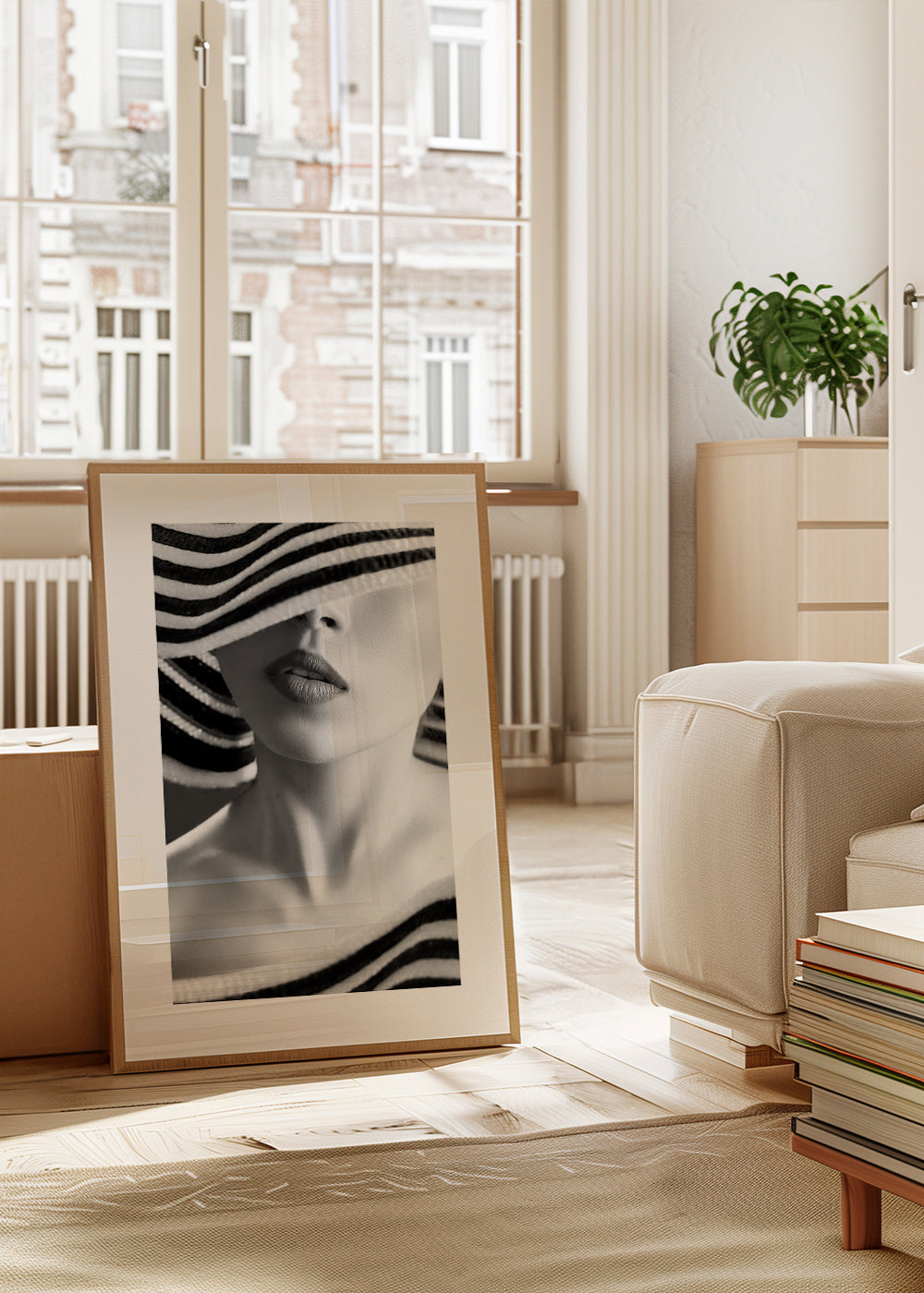 Wavy woman lines - Boris Belokonov