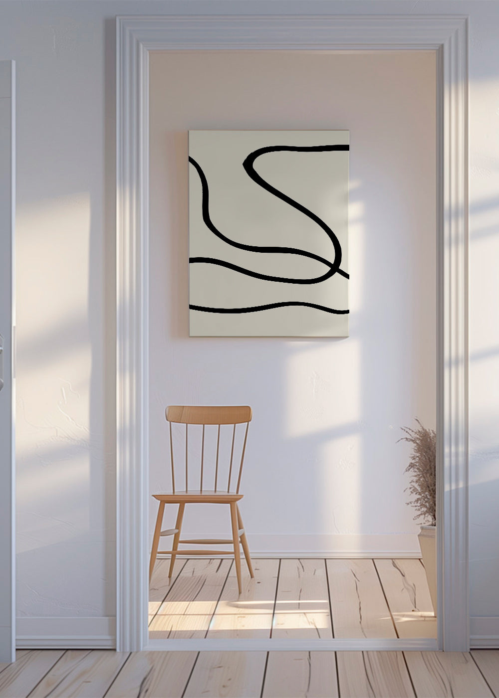 Black Lines 01 - 1x Studio