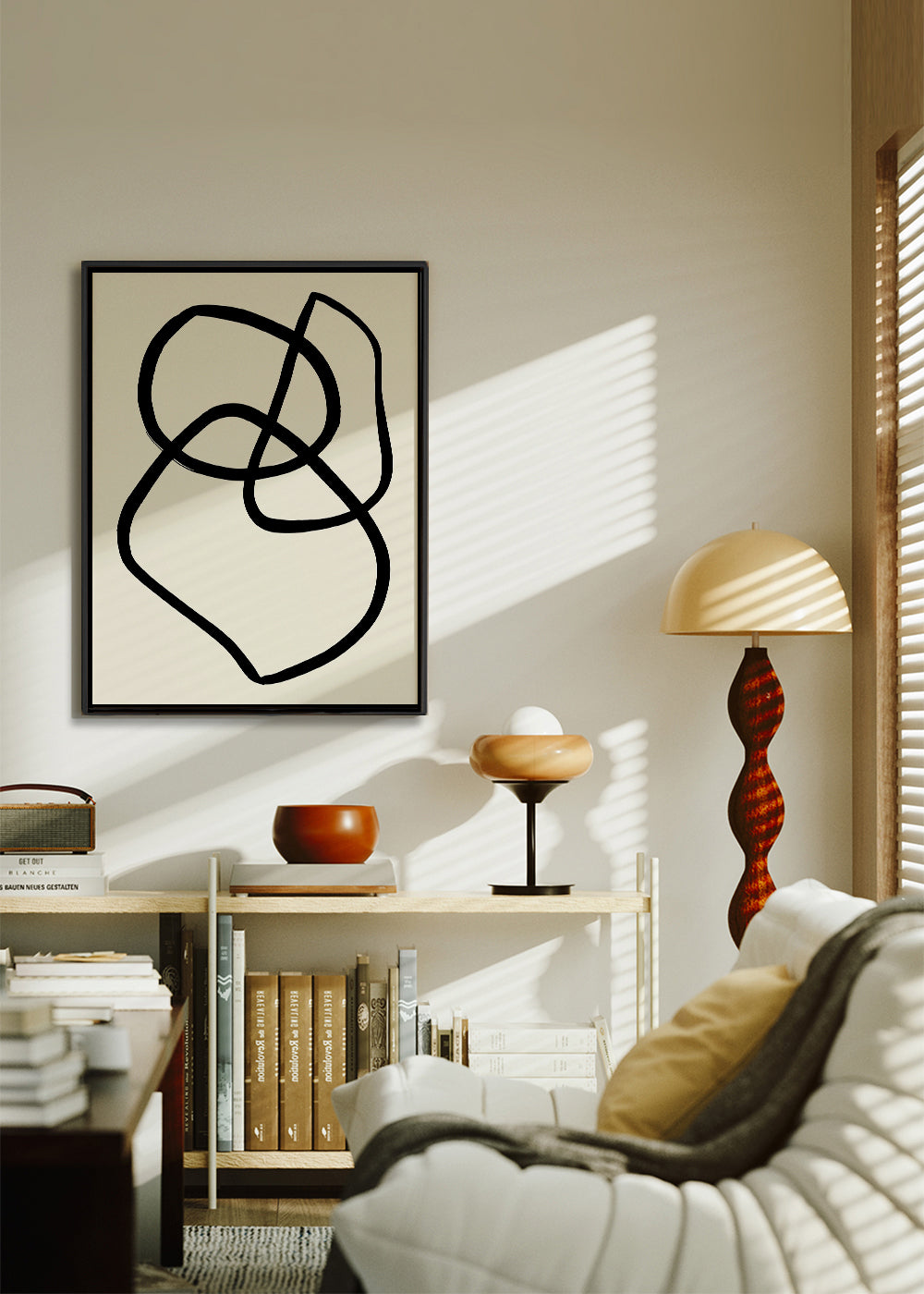 Black Lines 03 - 1x Studio