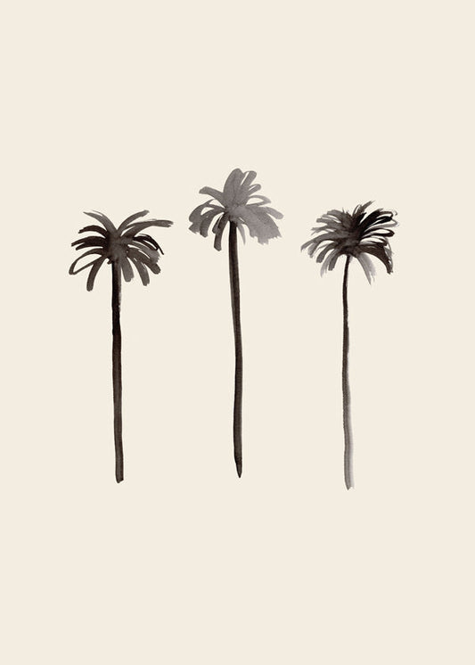 Palm Trees Ink - 1x Studio