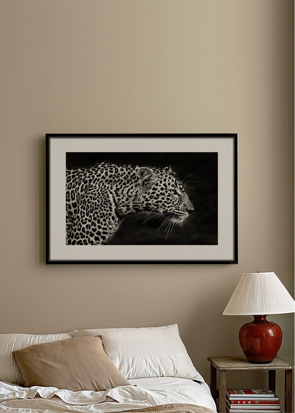 Leopard Close Up - Xavier Ortega