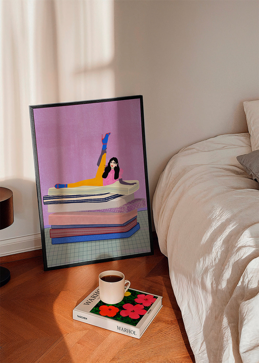 Raise your leg up to your head - jotadejai