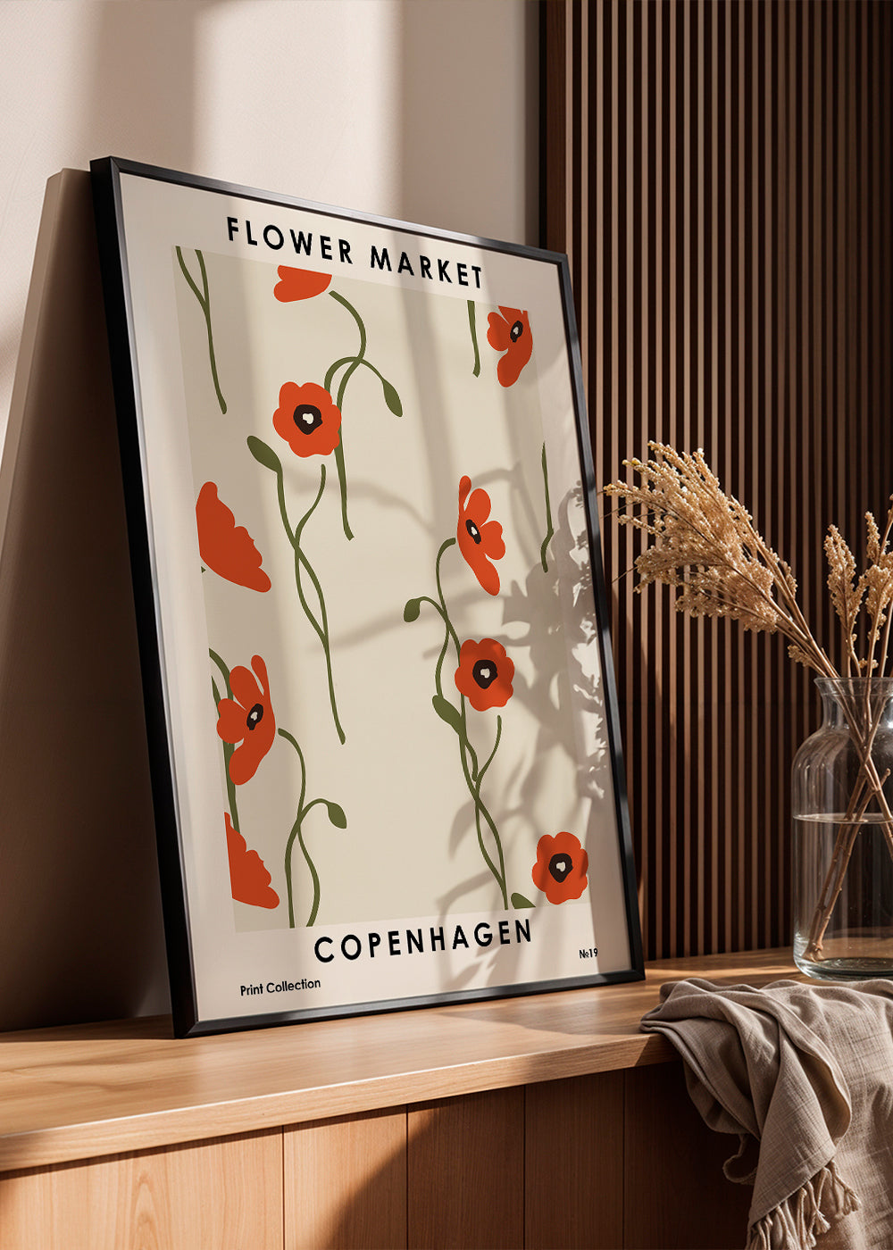 Flower Market Copenhagen - NKTN