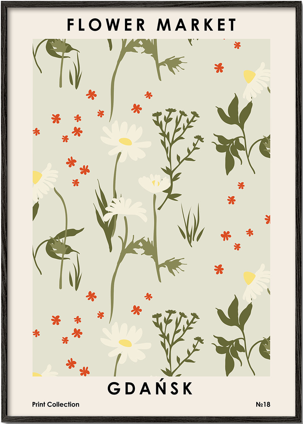 Flower Market Gdansk - NKTN
