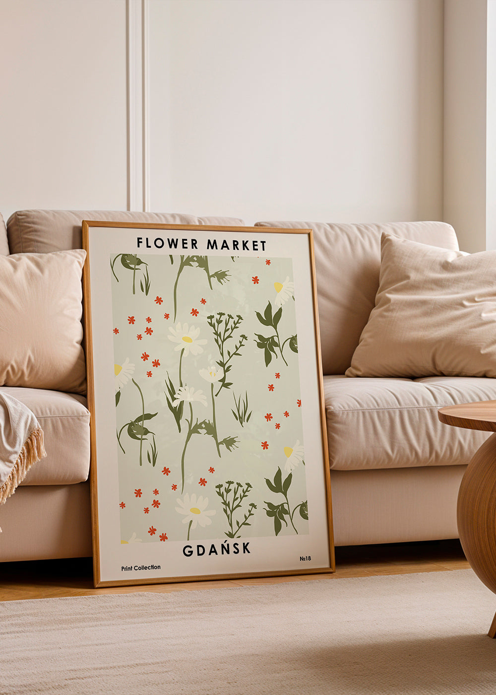Flower Market Gdansk - NKTN