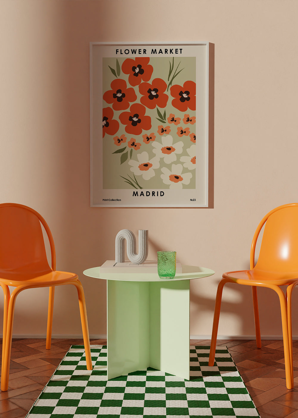 Flower Market Madrid - NKTN