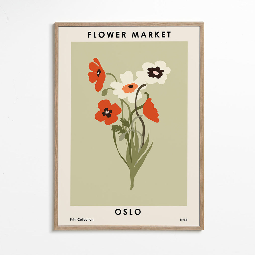 Flower Market Oslo - NKTN