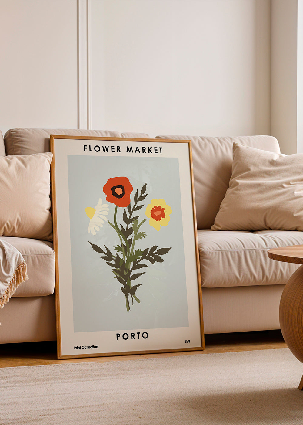 Flower Market Porto - NKTN