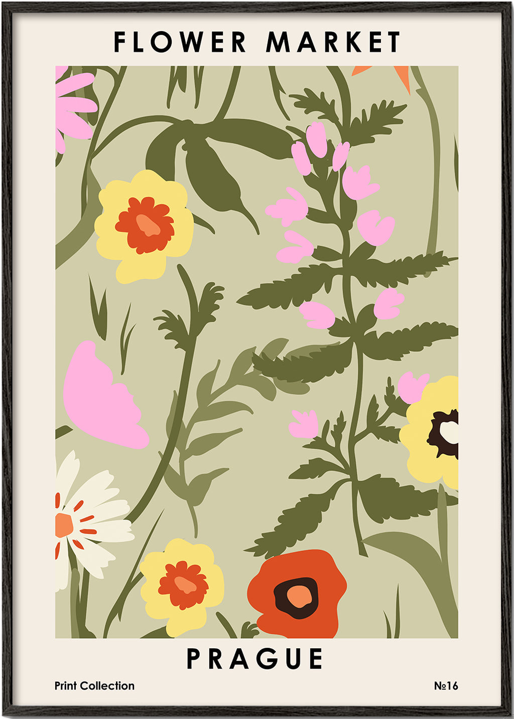 Flower Market Prague - NKTN