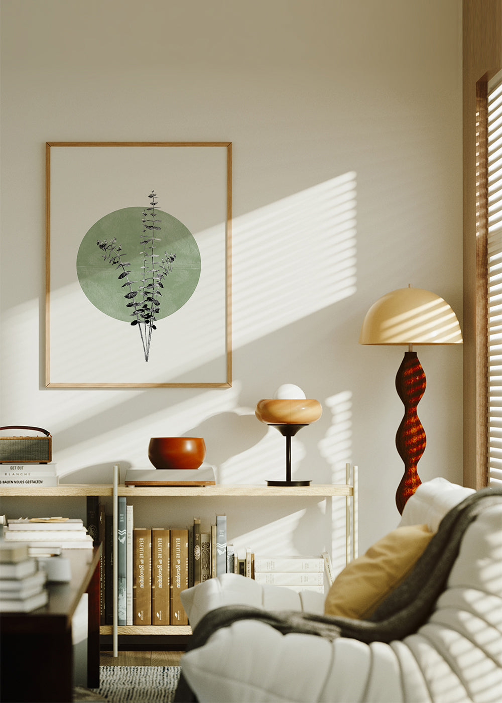 Eucalyptus and Green Moon - THE MIUUS STUDIO