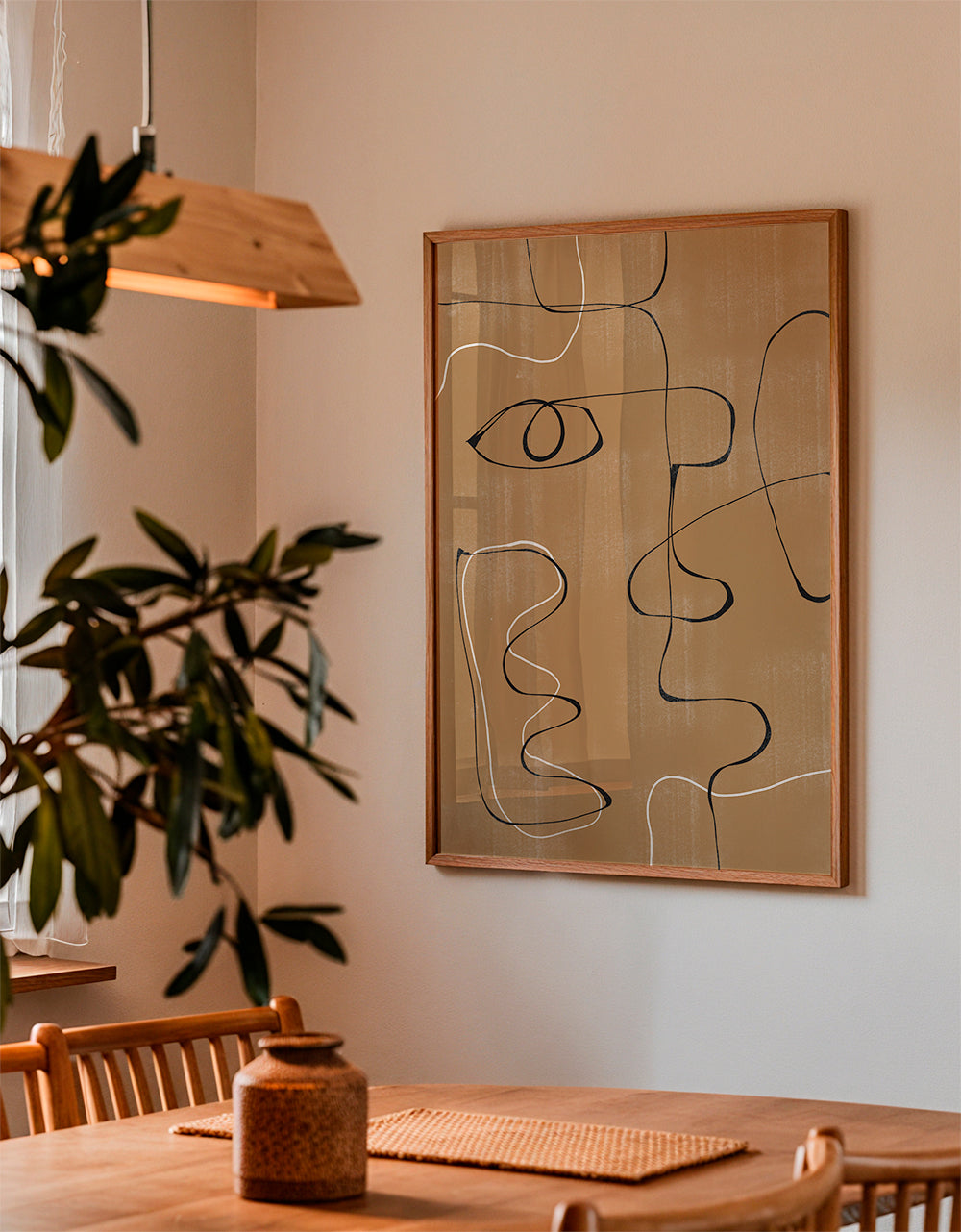 Abstract Face No3. - THE MIUUS STUDIO