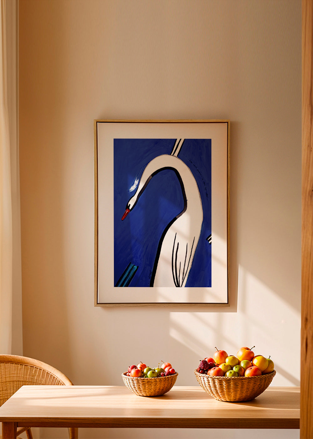 And Swan dropped the feather and everything became clear - Julija Belickienė