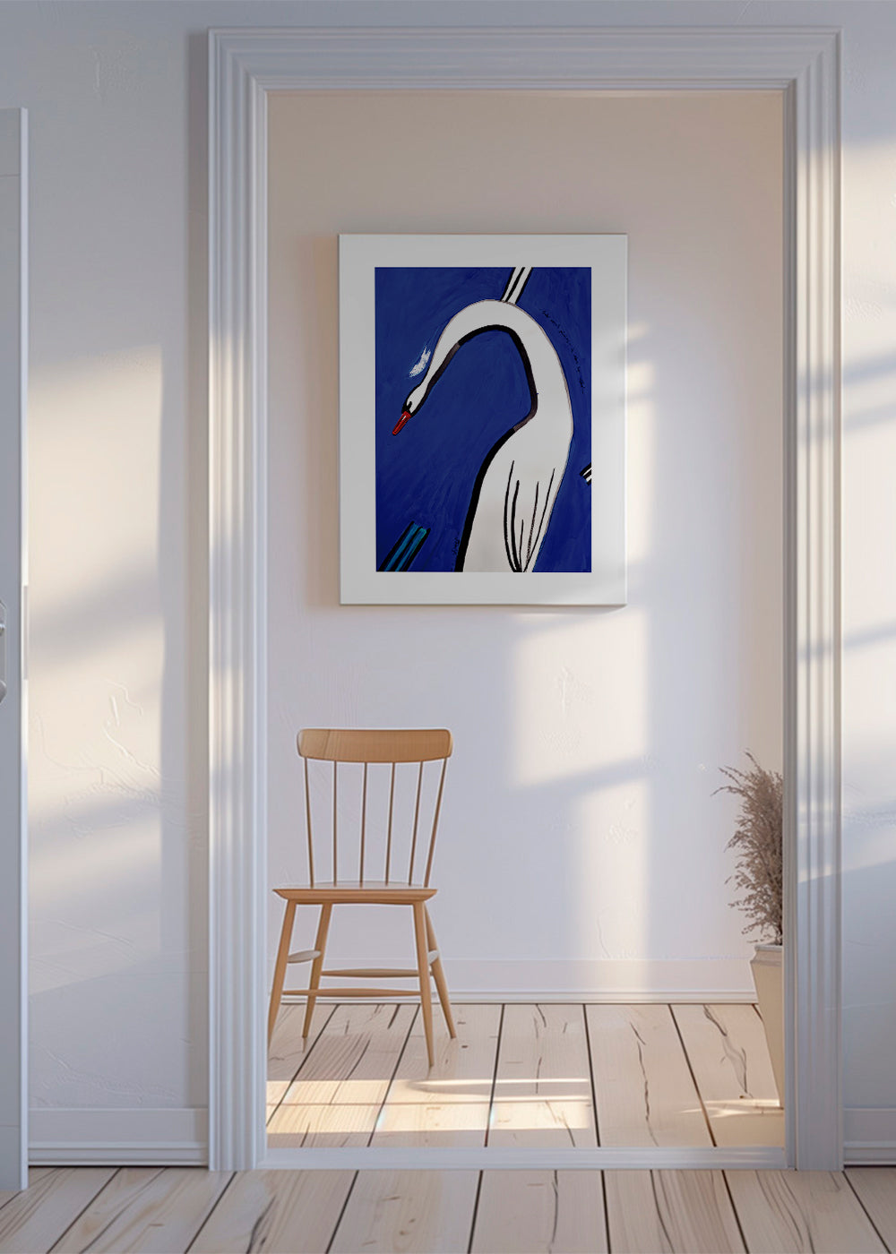 And Swan dropped the feather and everything became clear - Julija Belickienė