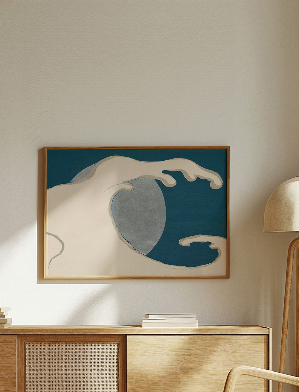 Waves and sun from Momoyogusa - Pictufy