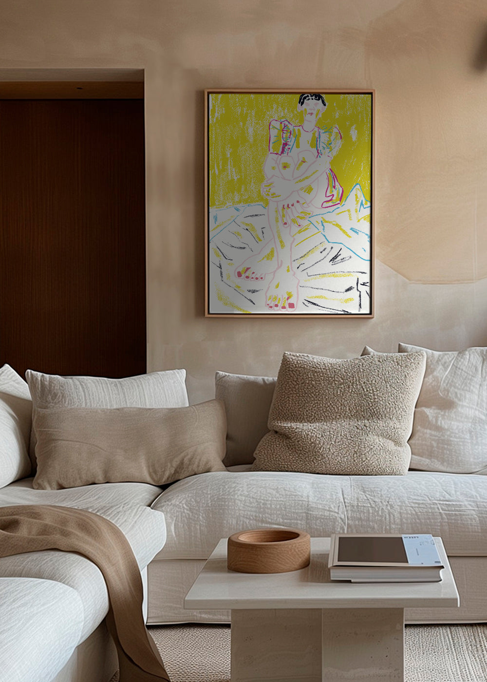 The Girl In The Yellow Dress - Francesco Gulina