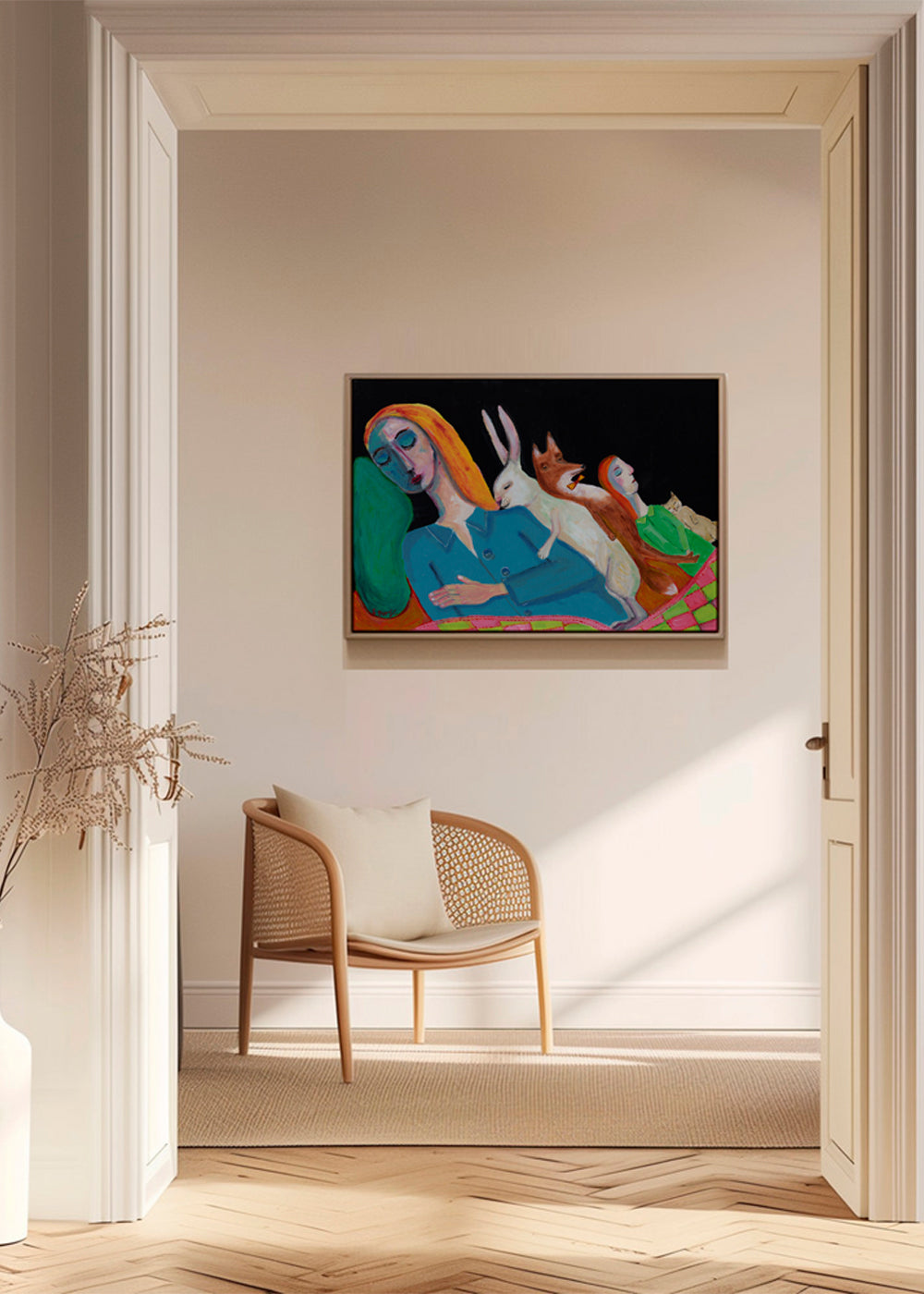 Five in the Bed - Sharyn Bursic