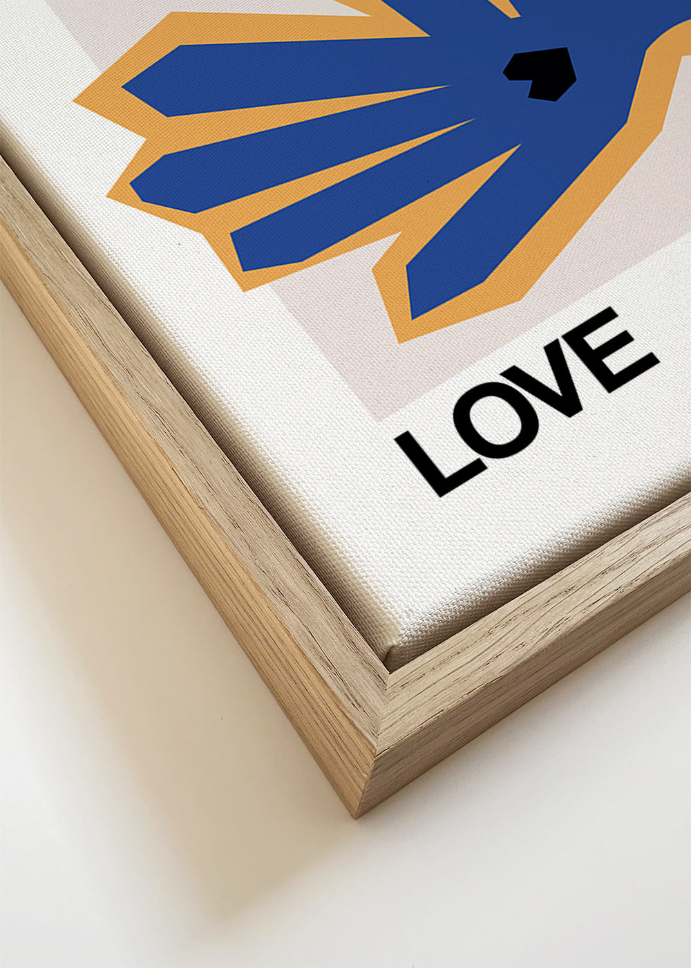 It's All Love '69 Bird Blue - Frances Collett