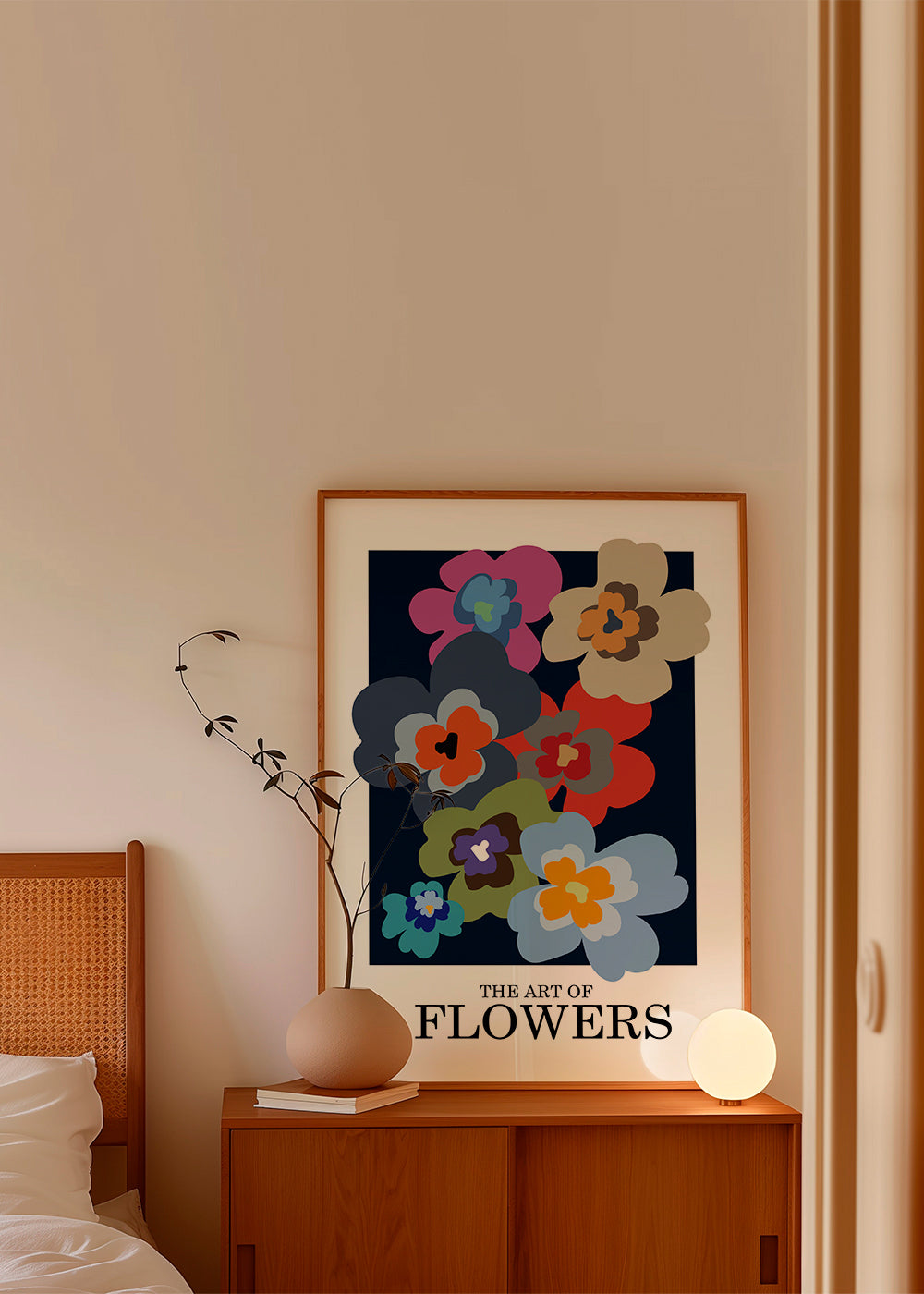 The Art Of Flowers Blue - Frances Collett