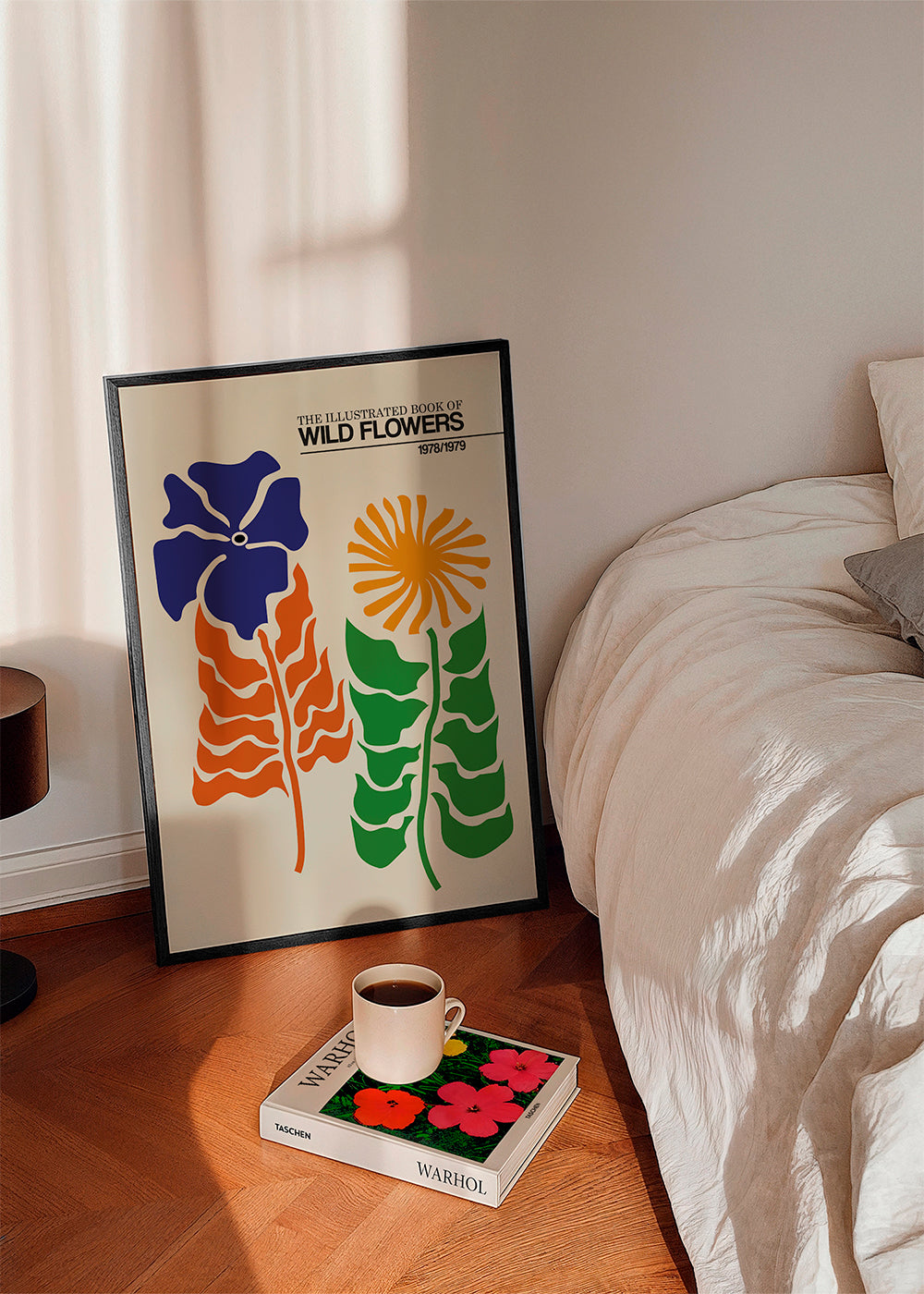 The Illustrated Book Of Wild Flowers Vol.2 Greige - Frances Collett