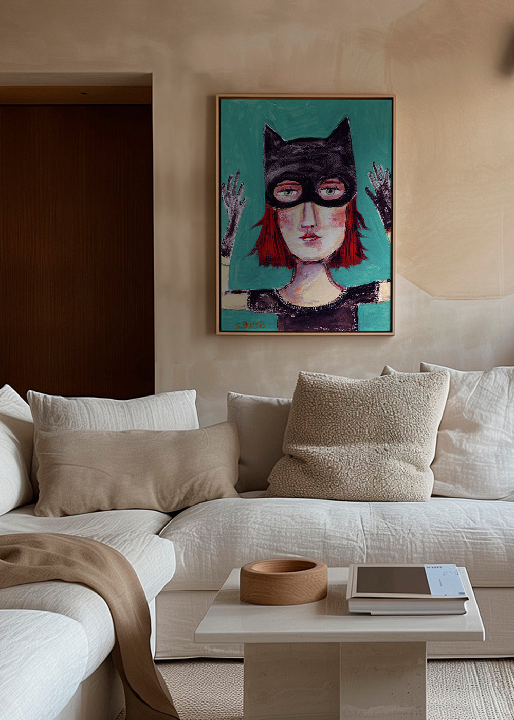 Cat Lady - Sharyn Bursic