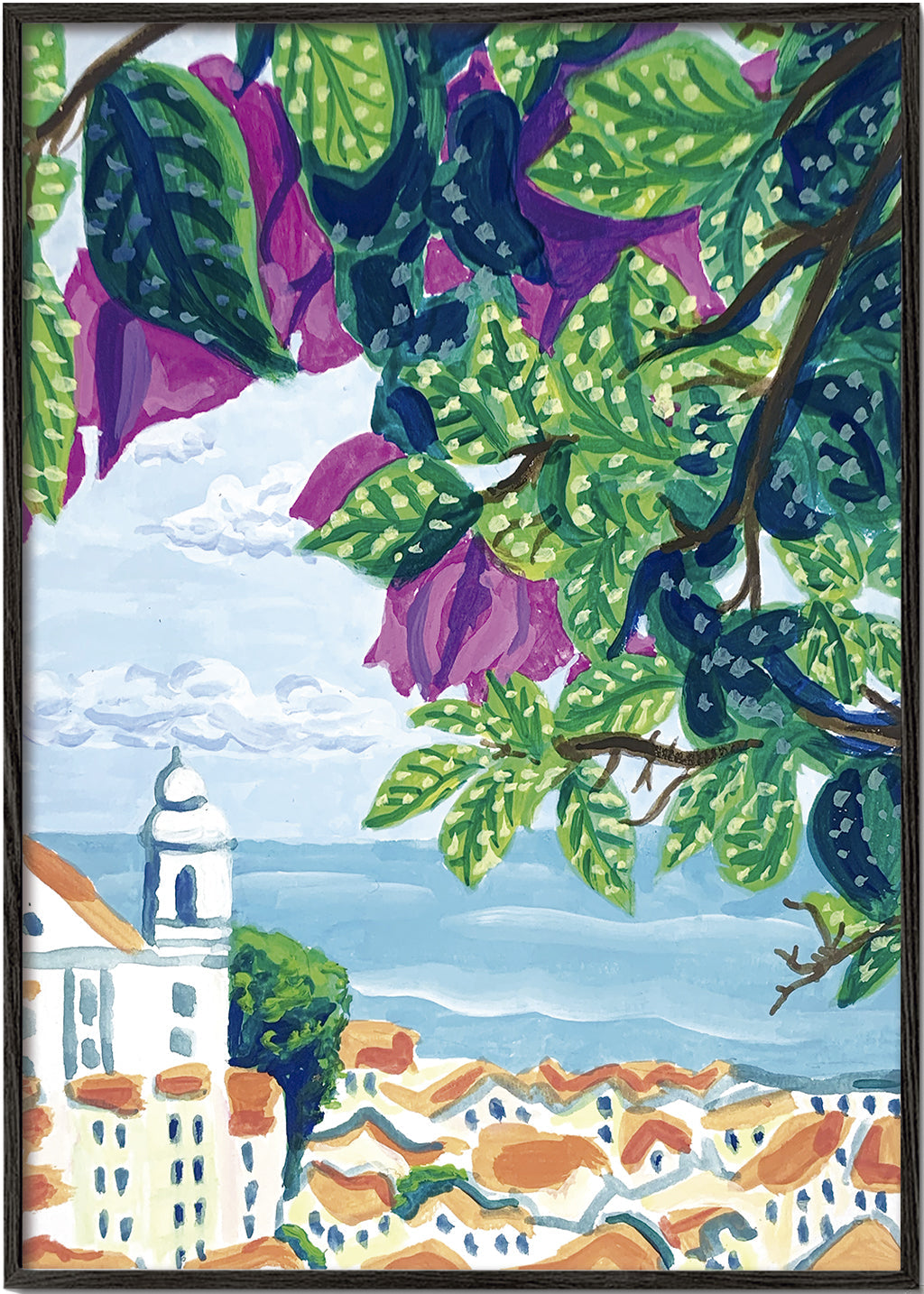 Lisbon - Key and Sea