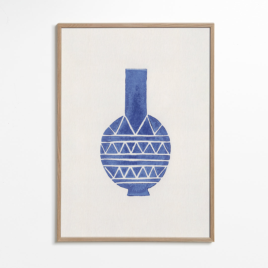 Linocut Vase #8 - Alisa Galitsyna