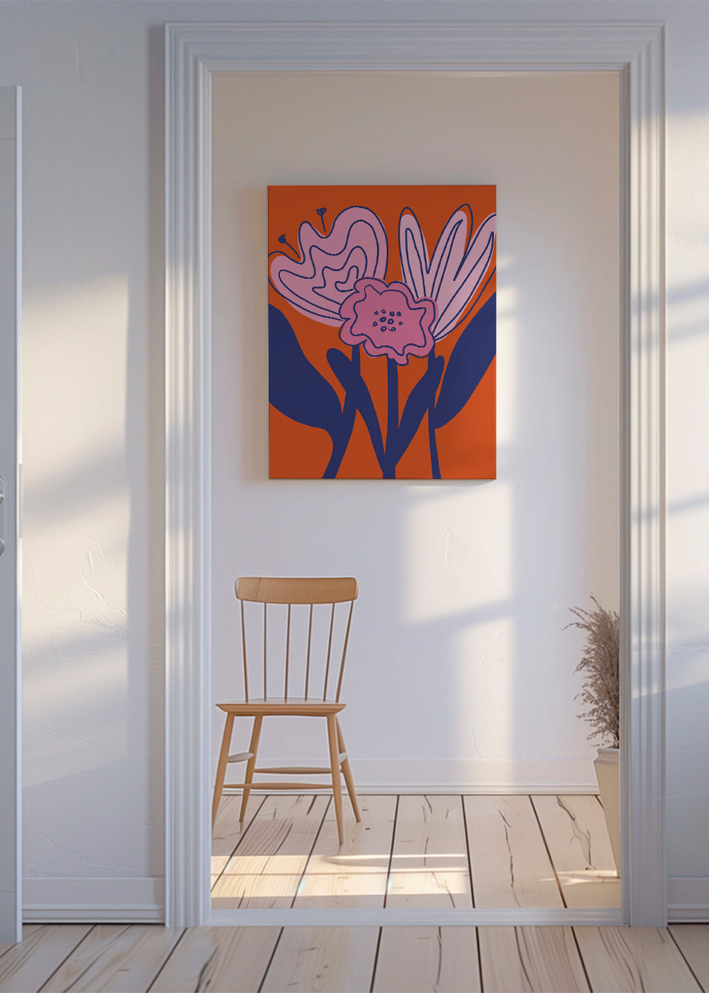 Abstract Flowers - Athene Fritsch