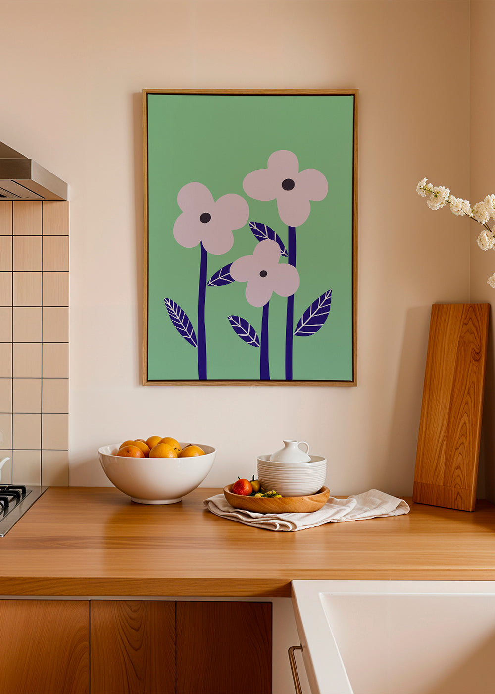 Lilac Flowers - Athene Fritsch