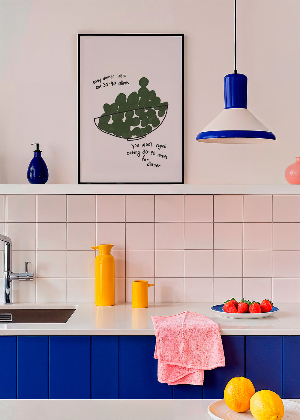 Olives for Dinner - Athene Fritsch