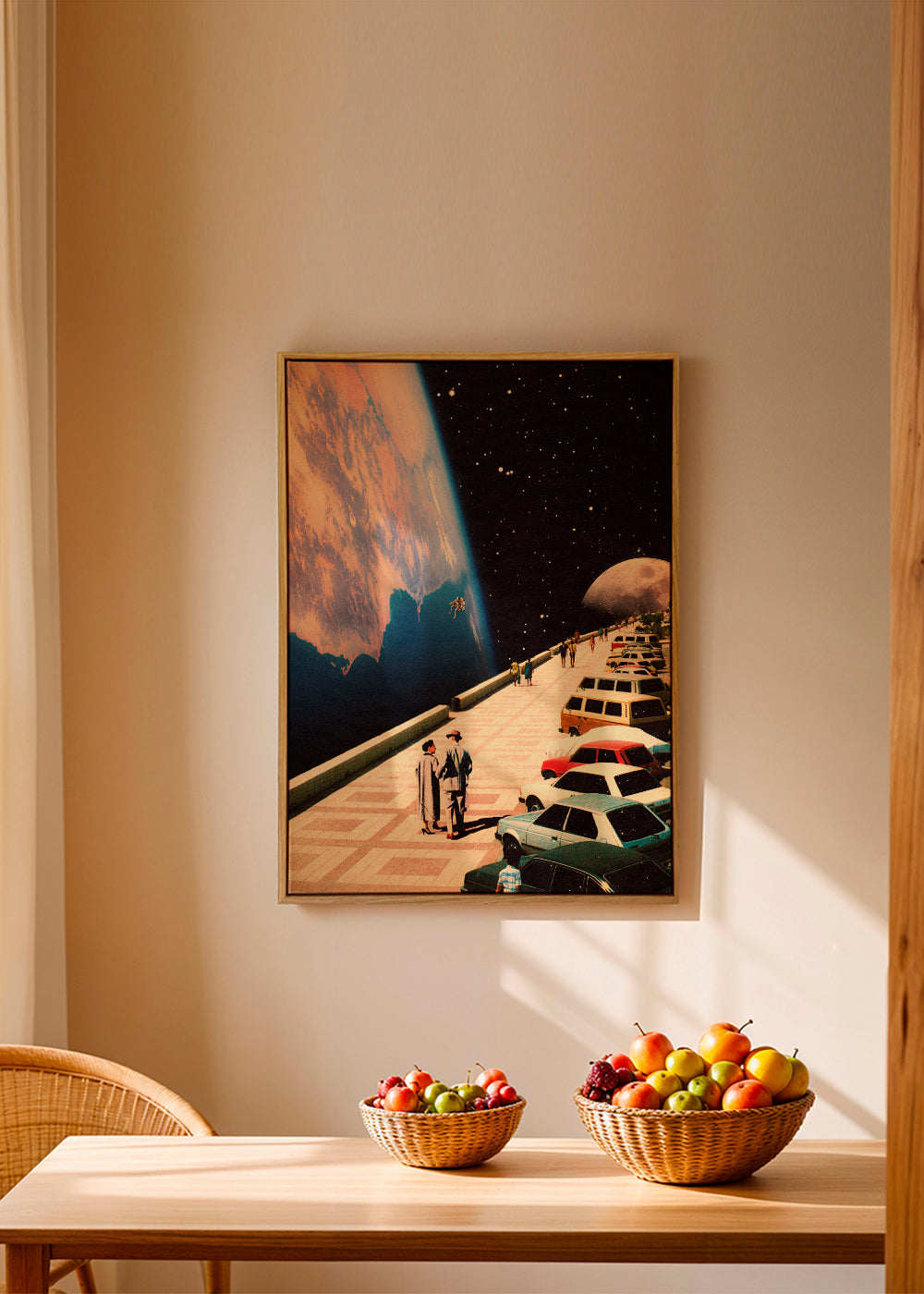 Space Promenade - Taudalpoi