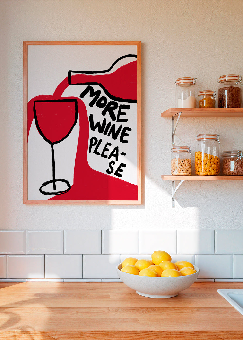 More Wine Please - Athene Fritsch