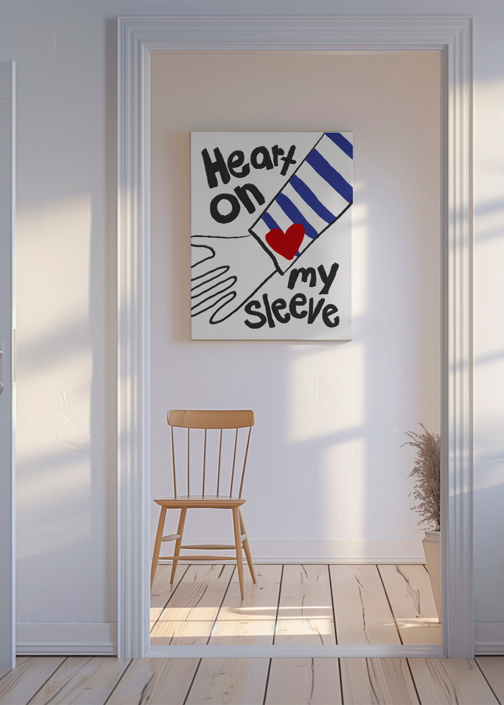 Heart On My Sleeve - Athene Fritsch