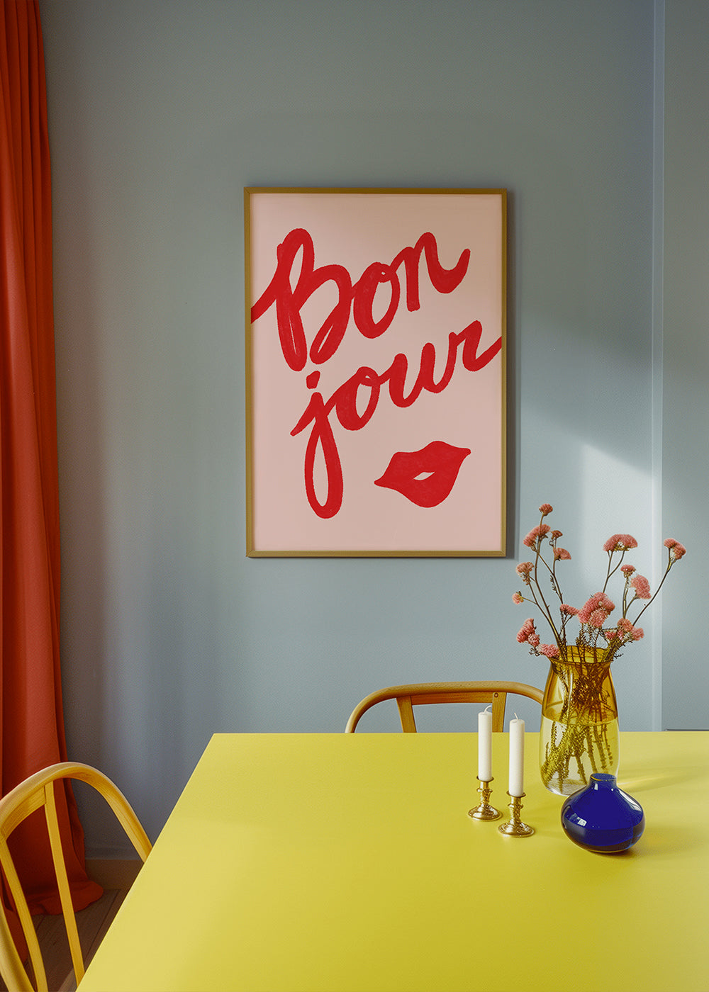 Bonjour Lip - Athene Fritsch