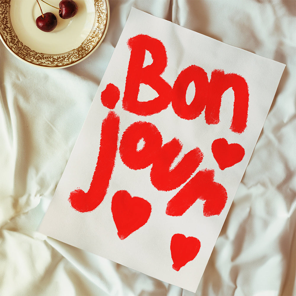 Bonjour Hearts - Athene Fritsch