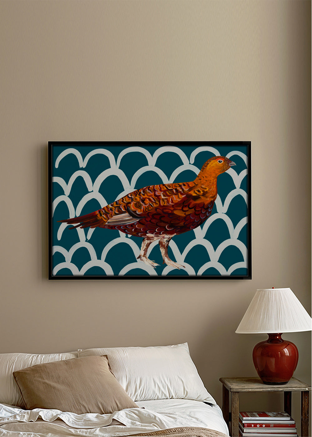 Gorgeous Grouse - Alice Straker