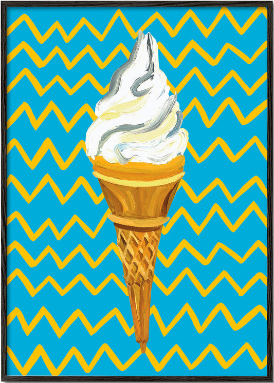 Ice Cream Blue - Alice Straker