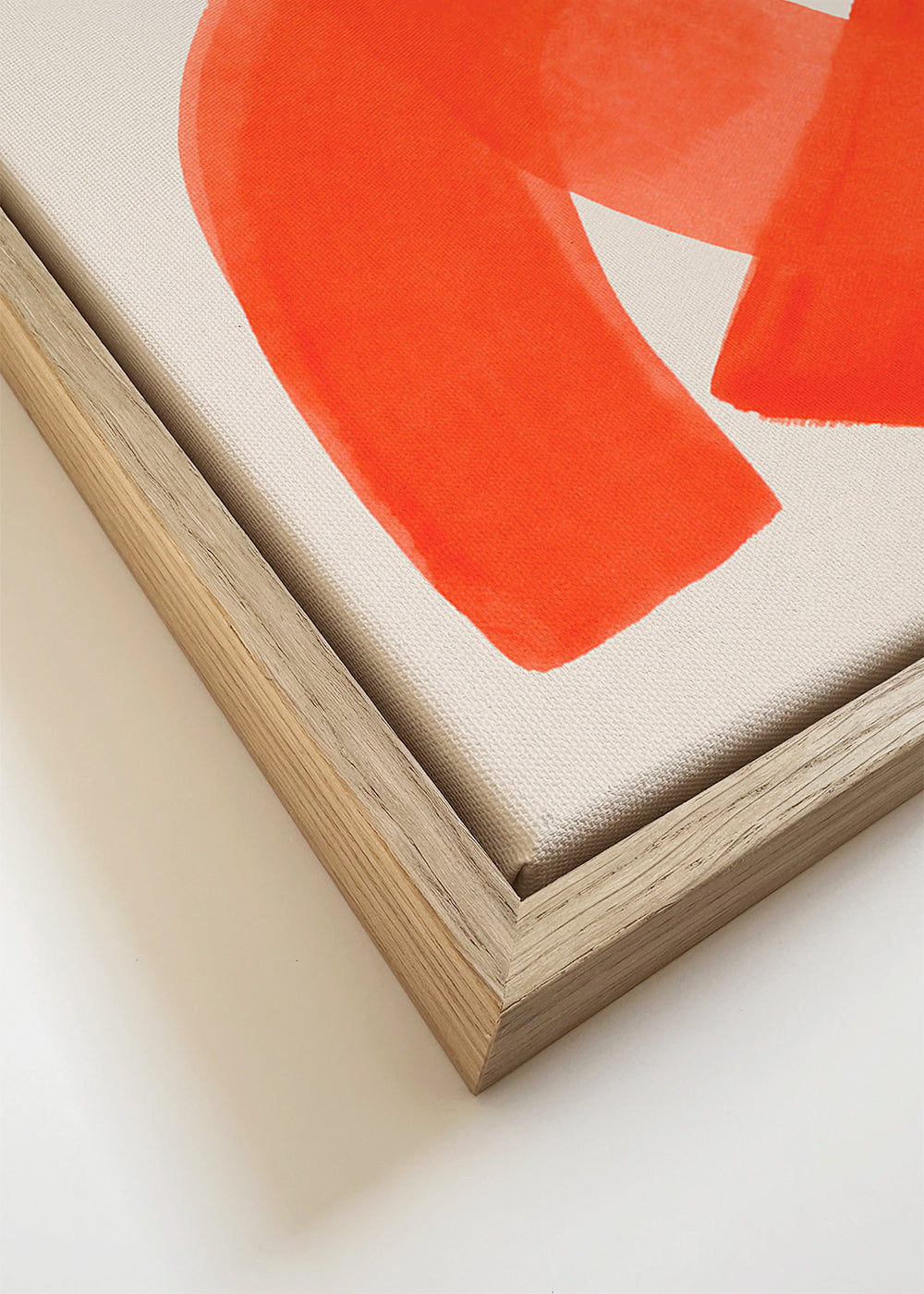 Orange Strokes - Ejaaz Haniff