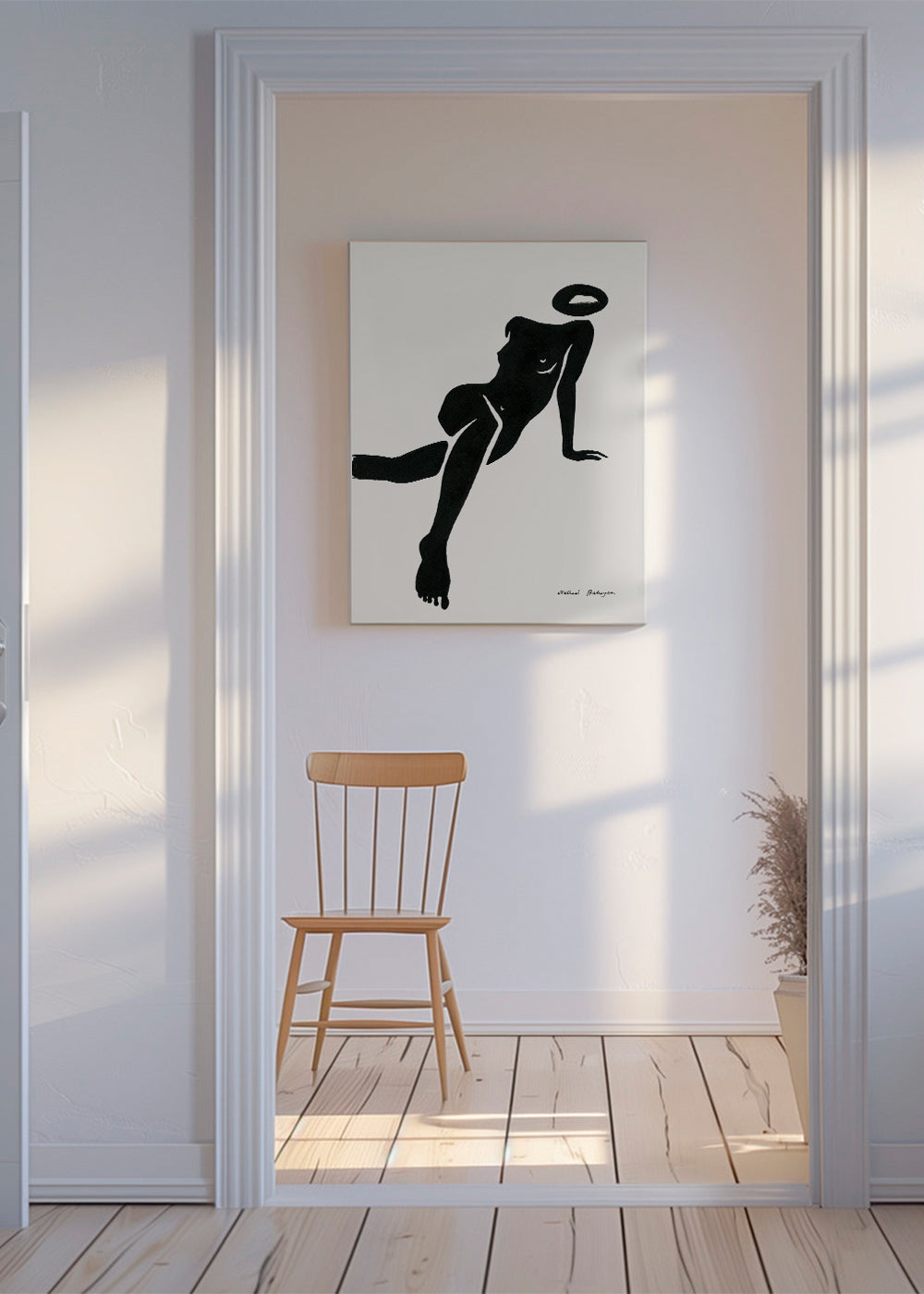 Black figure #1