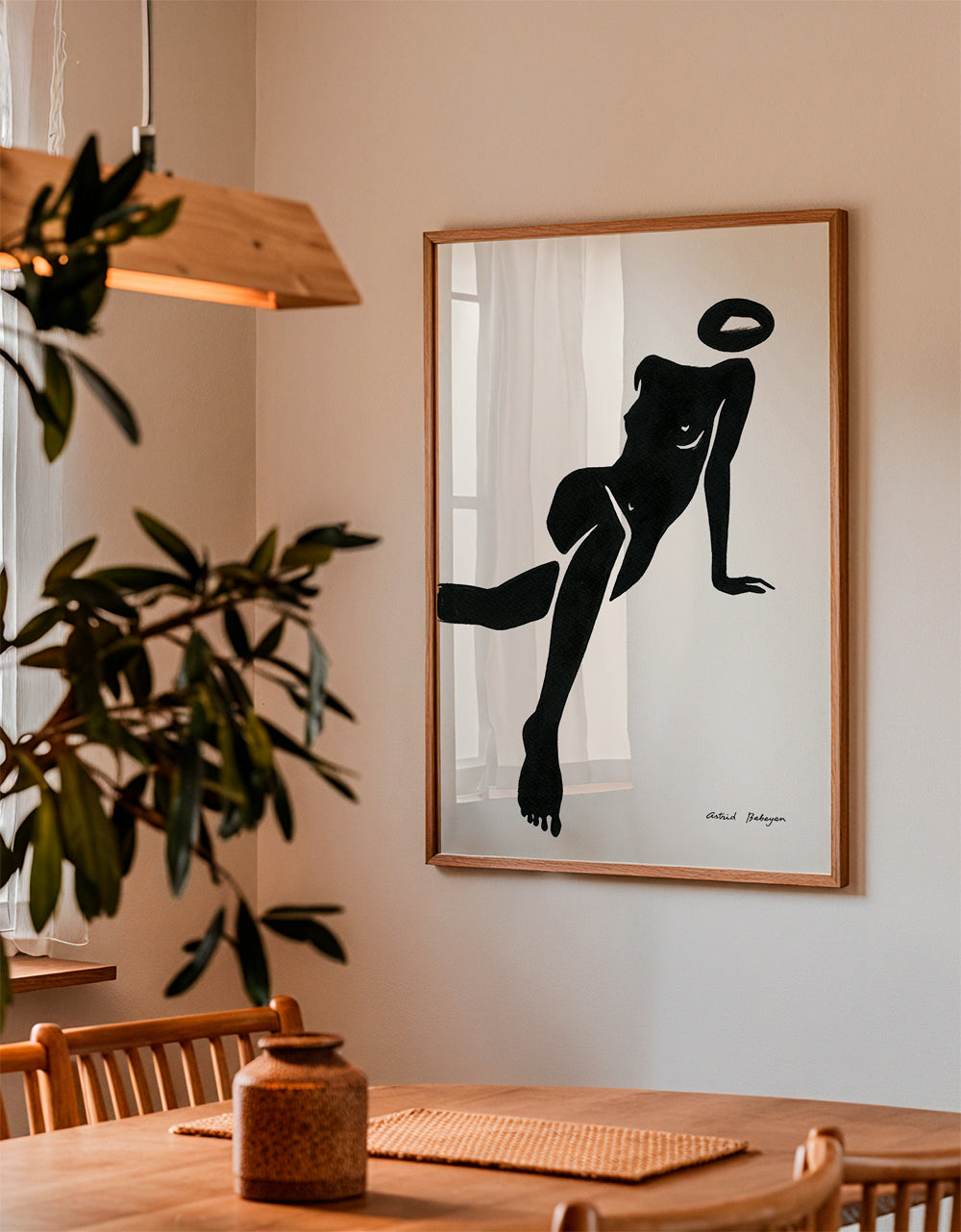 Black figure #1