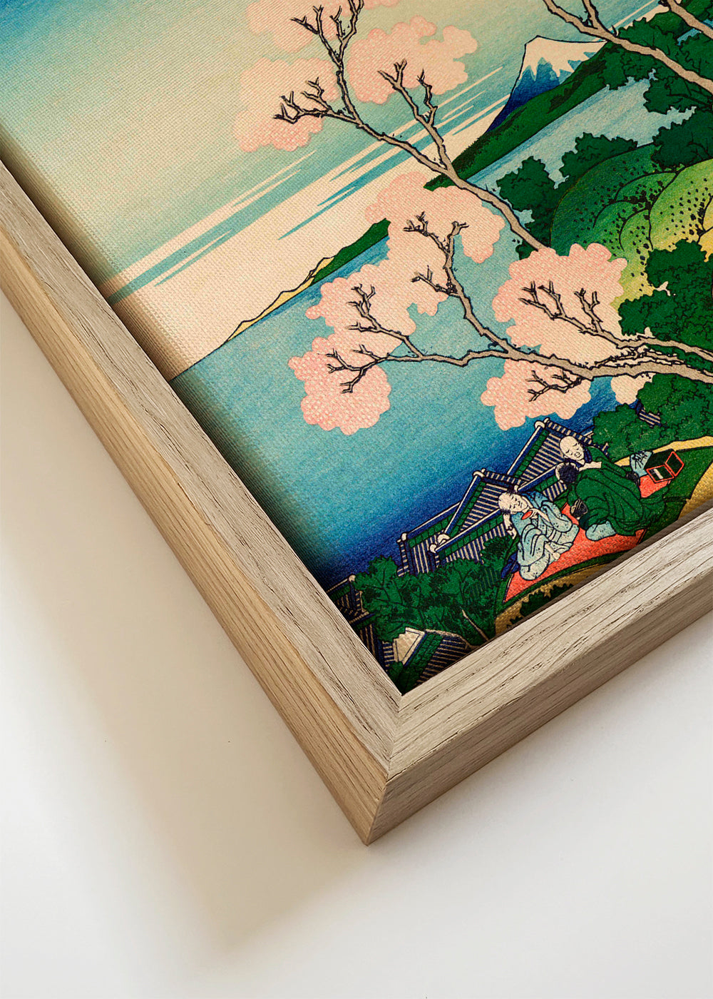 Fuji from Goten Yama - Katsushika Hokusai