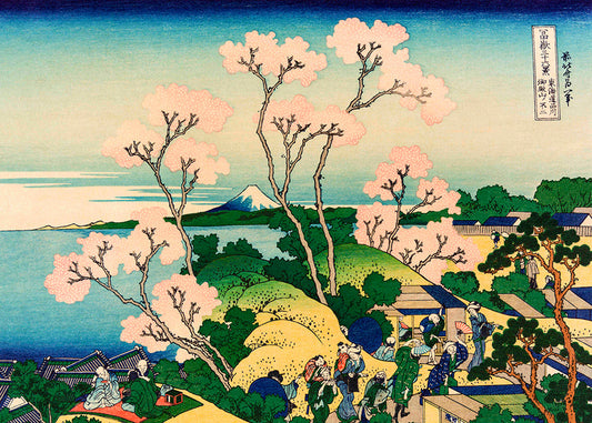 Fuji from Goten Yama - Katsushika Hokusai