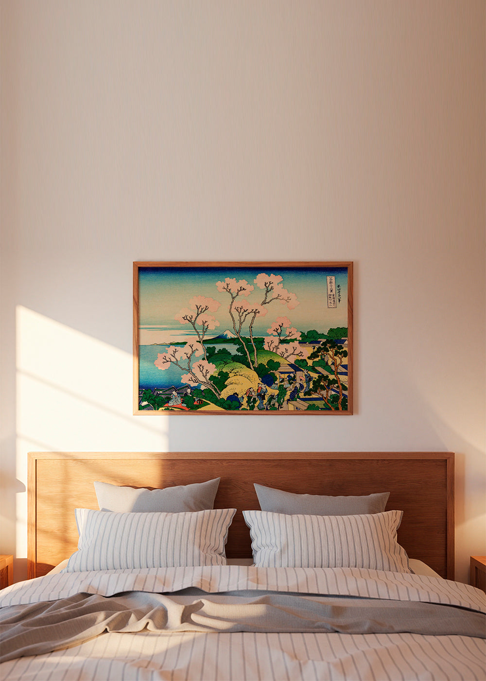 Fuji from Goten Yama - Katsushika Hokusai