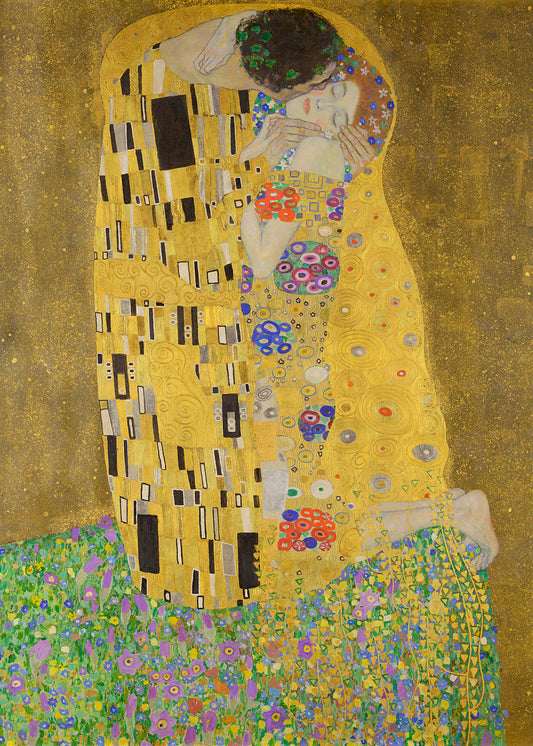 The Kiss - Gustav Klimt