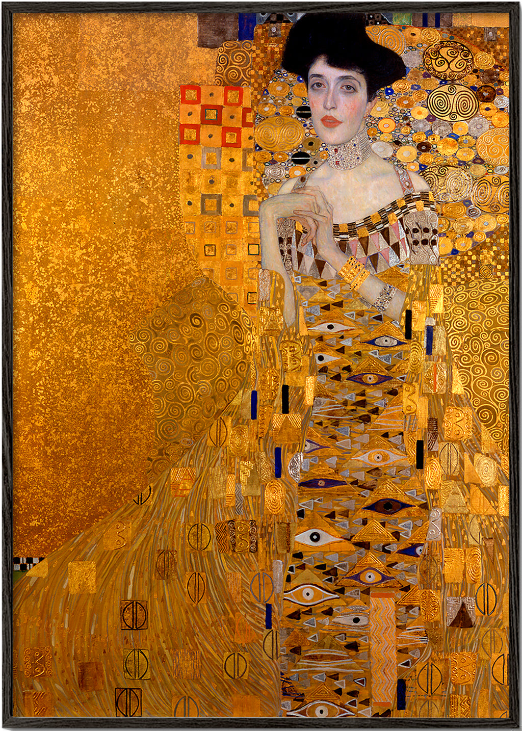 ADELE BLOCH BAUER I - Gustav Klimt