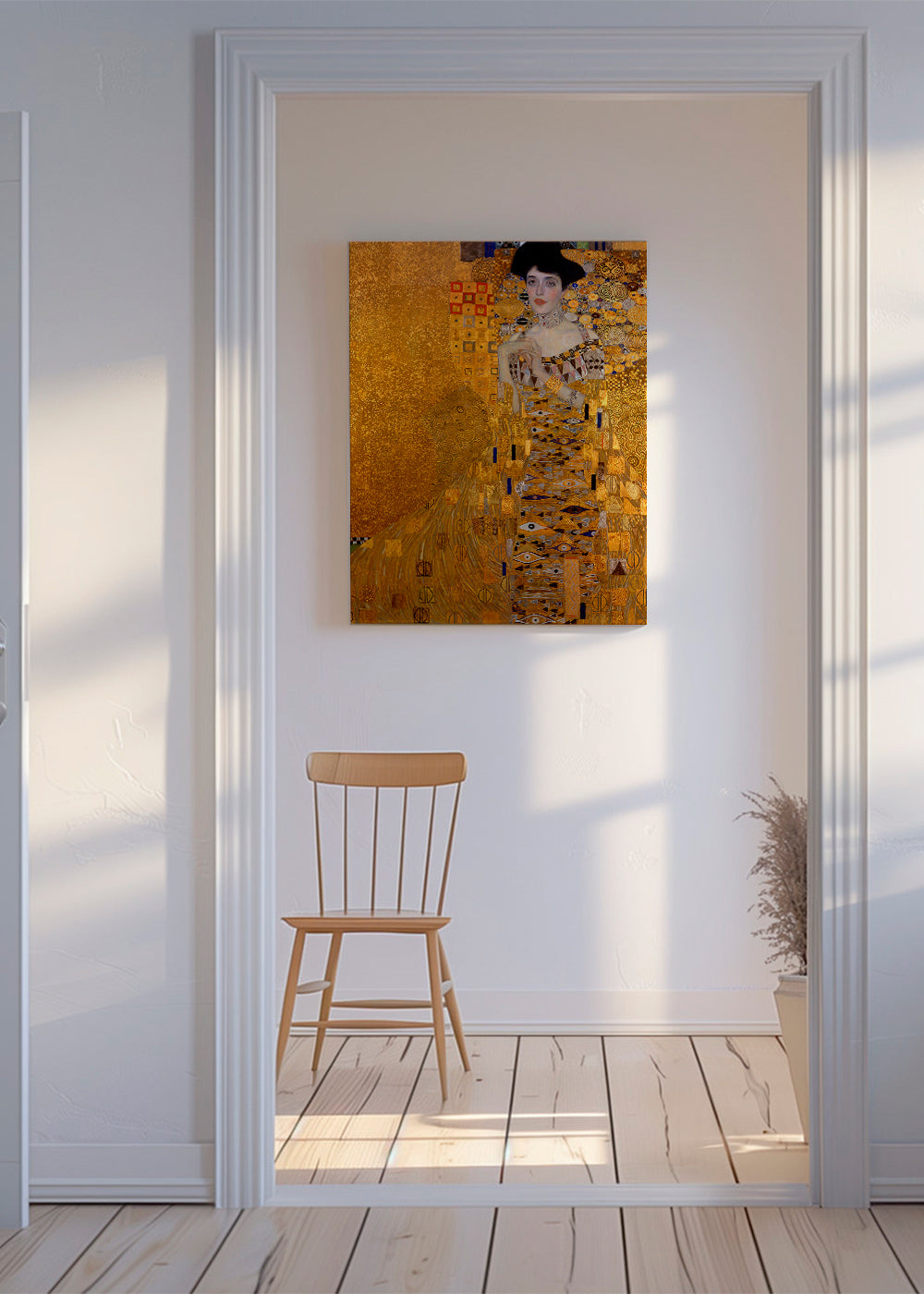 ADELE BLOCH BAUER I - Gustav Klimt