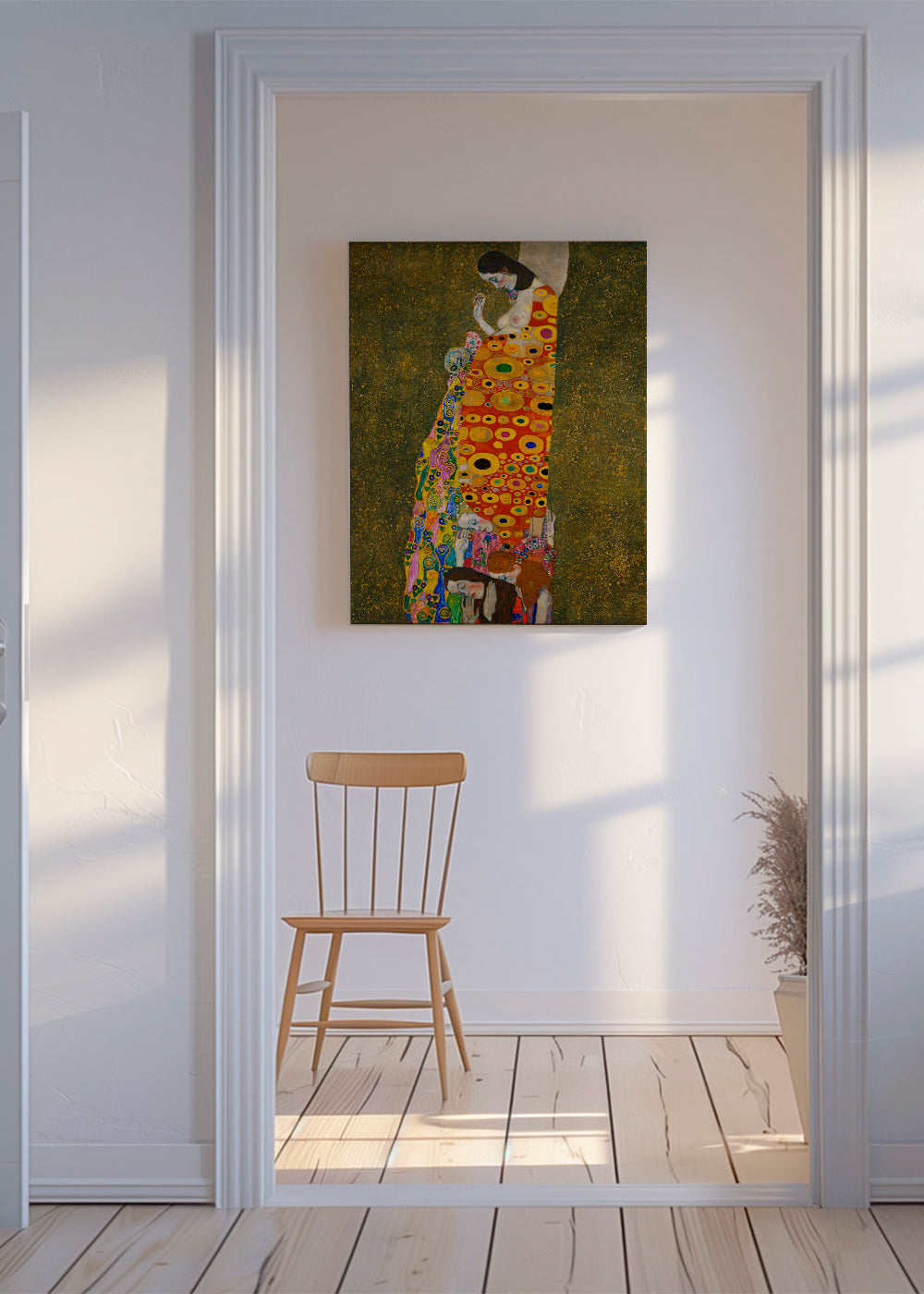 Hope II - Gustav Klimt